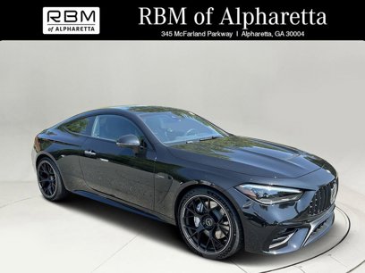 New 2025 Mercedes-Benz CLE 53 AMG 4MATIC Coupe