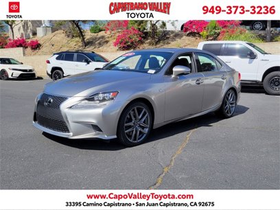 Used 2016 Lexus IS 350