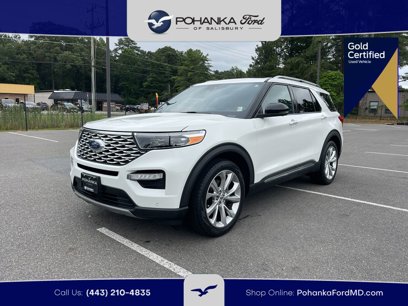 Used 2021 Ford Explorer Platinum w/ Premium Technology Package