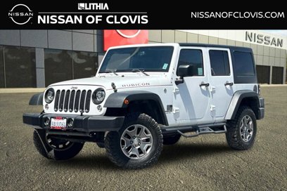 Used 2017 Jeep Wrangler Unlimited Rubicon w/ Connectivity Group