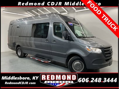 Used 2022 Mercedes-Benz Sprinter 4500 w/ Parking Package