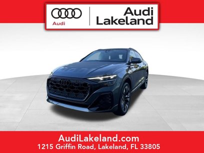 New 2025 Audi Q8 Premium Plus