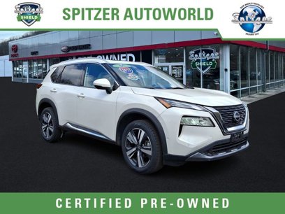Used 2023 Nissan Rogue SL w/ SL Premium Package