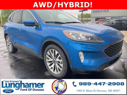 Used 2021 Ford Escape Titanium