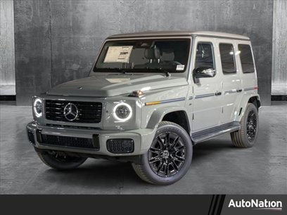 New 2025 Mercedes-Benz G 580 w/ EQ Technology