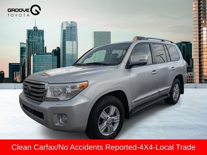Used 2014 Toyota Land Cruiser