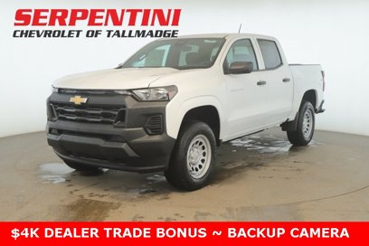 New 2025 Chevrolet Colorado W/T w/ Advanced Trailering Package