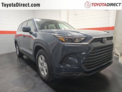 New 2025 Toyota Grand Highlander FWD