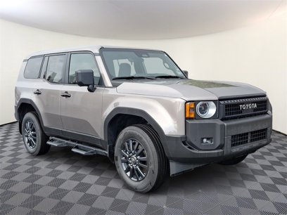New 2025 Toyota Land Cruiser 1958