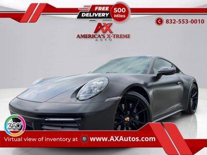 Used 2021 Porsche 911 Carrera