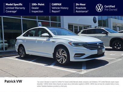 Certified 2021 Volkswagen Jetta SEL Premium