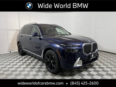 Used 2025 BMW X7 xDrive40i w/ Premium Package