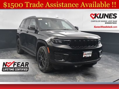New 2025 Jeep Grand Cherokee Altitude