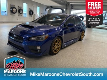 Used 2017 Subaru WRX