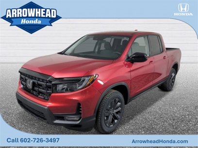 New 2025 Honda Ridgeline Sport