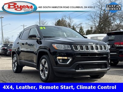 Used 2021 Jeep Compass Limited