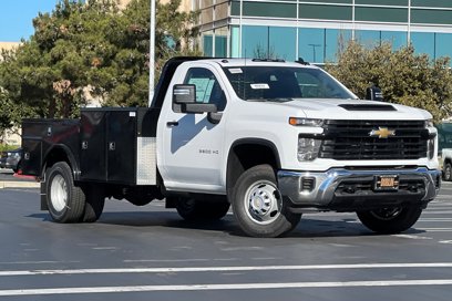 New 2025 Chevrolet Silverado 3500 W/T w/ WT Convenience Package