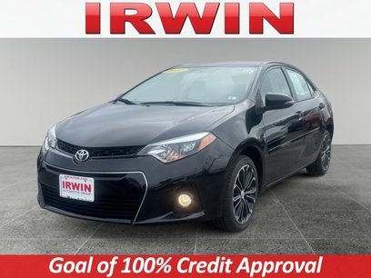 Used 2015 Toyota Corolla S
