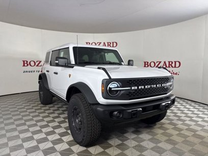 New 2025 Ford Bronco Badlands