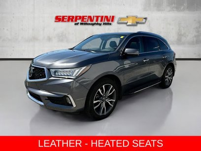 Used 2019 Acura MDX SH-AWD w/ Advance Package