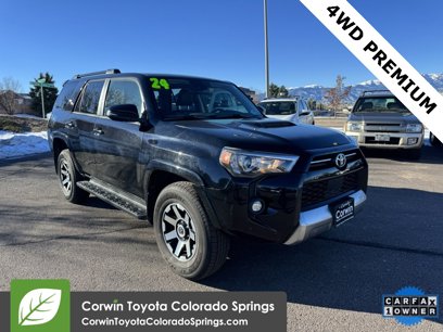 Used 2024 Toyota 4Runner TRD Off-Road Premium