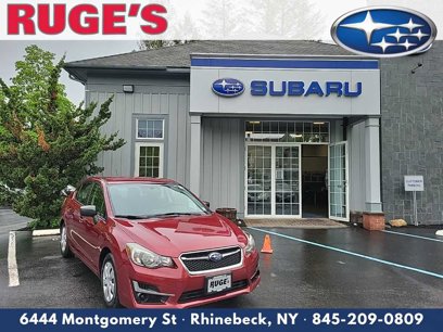 Used 2016 Subaru Impreza 2.0i