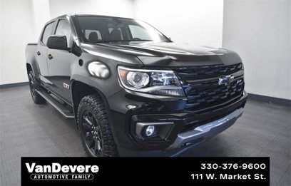 Used 2022 Chevrolet Colorado Z71 w/ Z71 Midnight Edition