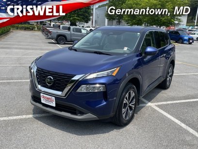 Certified 2021 Nissan Rogue SV
