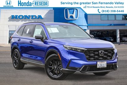 Certified 2024 Honda CR-V Sport-L