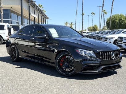 Certified 2021 Mercedes-Benz C 63 AMG S