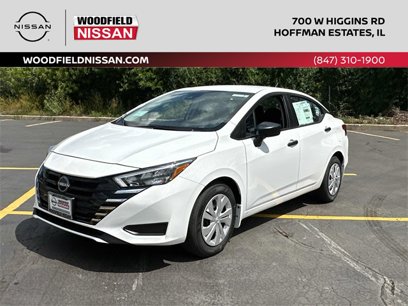 New 2025 Nissan Versa S w/ Trunk Package