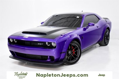 Used 2018 Dodge Challenger SRT Demon