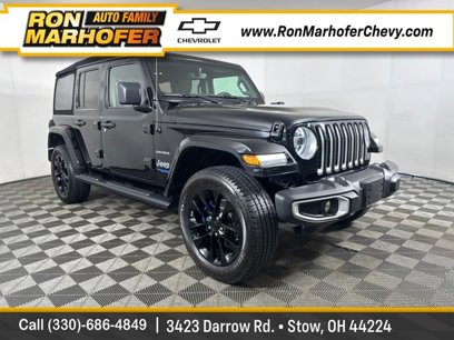 Used 2021 Jeep Wrangler Unlimited Sahara w/ Cold Weather Group