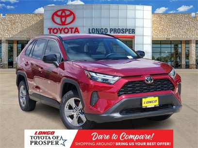 New 2025 Toyota RAV4 LE