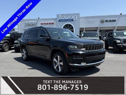 Used 2021 Jeep Grand Cherokee L Limited
