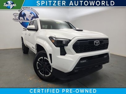 Used 2024 Toyota Tacoma TRD Sport w/ TRD Sport Upgrade Package