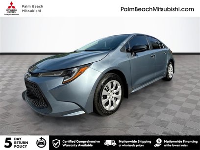 Used 2021 Toyota Corolla LE