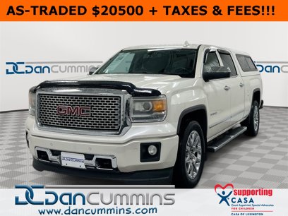 Used 2015 GMC Sierra 1500 Denali