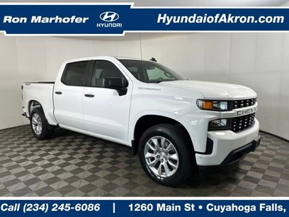 Used 2021 Chevrolet Silverado 1500 Custom
