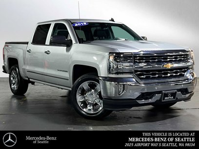 Used 2018 Chevrolet Silverado 1500 LTZ w/ Sport Package