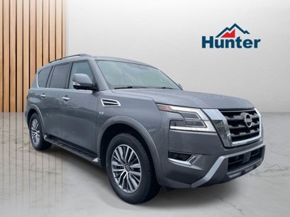 Used 2022 Nissan Armada SL w/ Captain's Chairs Package