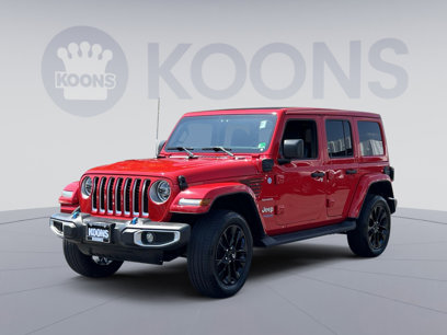 Used 2022 Jeep Wrangler Unlimited Sahara w/ Cold Weather Group