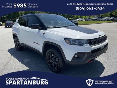 Used 2023 Jeep Compass Trailhawk
