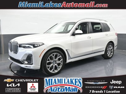 Used 2020 BMW X7 xDrive40i w/ Parking Assistance Package