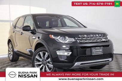 Used 2019 Land Rover Discovery Sport HSE Luxury