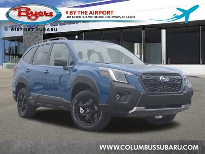New 2025 Subaru Forester Wilderness