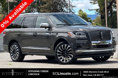 Used 2024 Lincoln Navigator Black Label