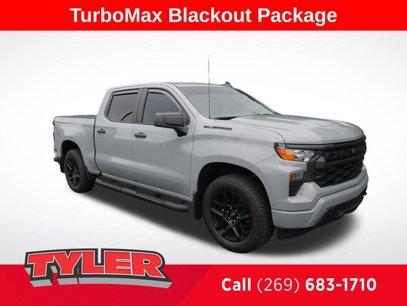 Used 2024 Chevrolet Silverado 1500 Custom w/ Turbomax Blackout Package