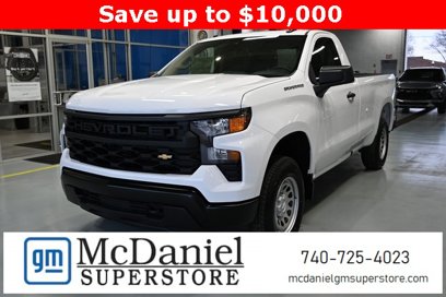 New 2025 Chevrolet Silverado 1500 W/T w/ WT Value Package