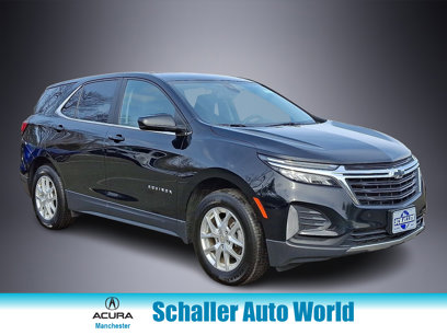 Used 2022 Chevrolet Equinox LT